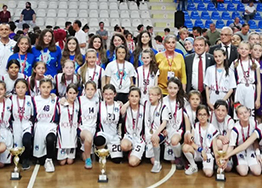 İÇDAŞ Spor Kulübü Basketbolda da Farklı